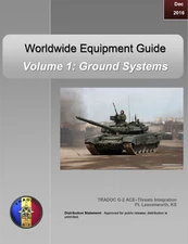 1,153 Page Worldwide Equipment Guide Volumes 1-3 Ground Air Defense Naval on CD
