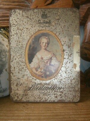 Vintage Suchard Schokoladendose um 1980