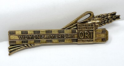 Vintage Women's American ORT Lapel Pin Jewish Global Education Network