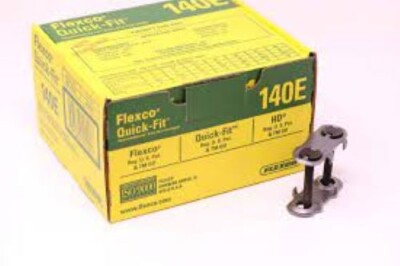 Flexco 1-1/2E Pre-Assembled Steel Bolt Fasteners (Box of 25)
