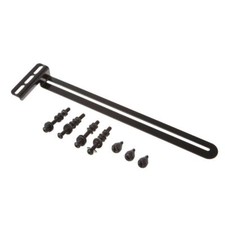 PCI Side-Blown Video Card Heatsinks Cooling Fans Mount Rack