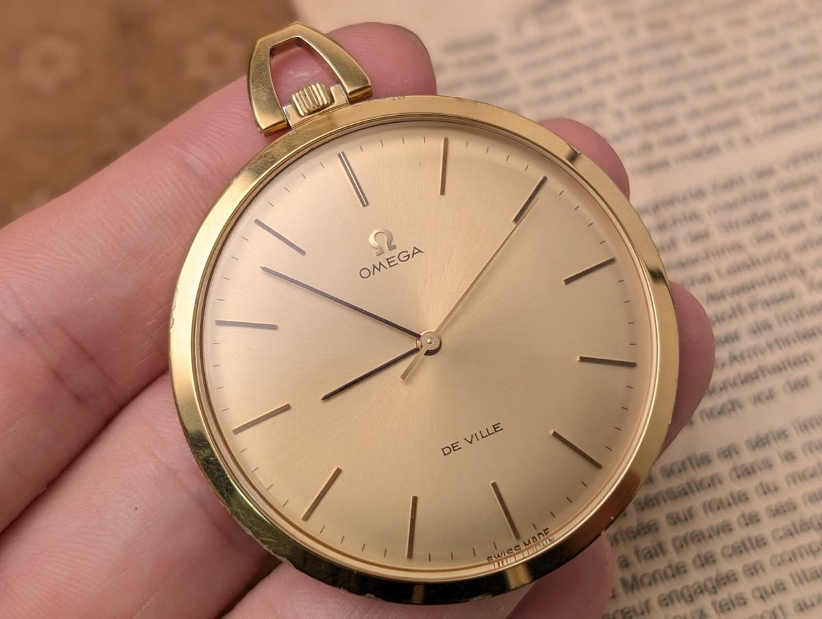 希少 OMEGA ヴィンテージDe Ville 手巻腕時計　稼働品 OMEGA オメガ デビル アンティーク 手巻き メンズ 稼働品 オメガ