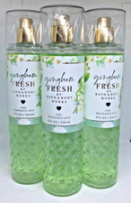 Bath and Body Works GINGHAM FRESH FINE FRAGRANCE MIST 8 FL OZ SET OF 3 