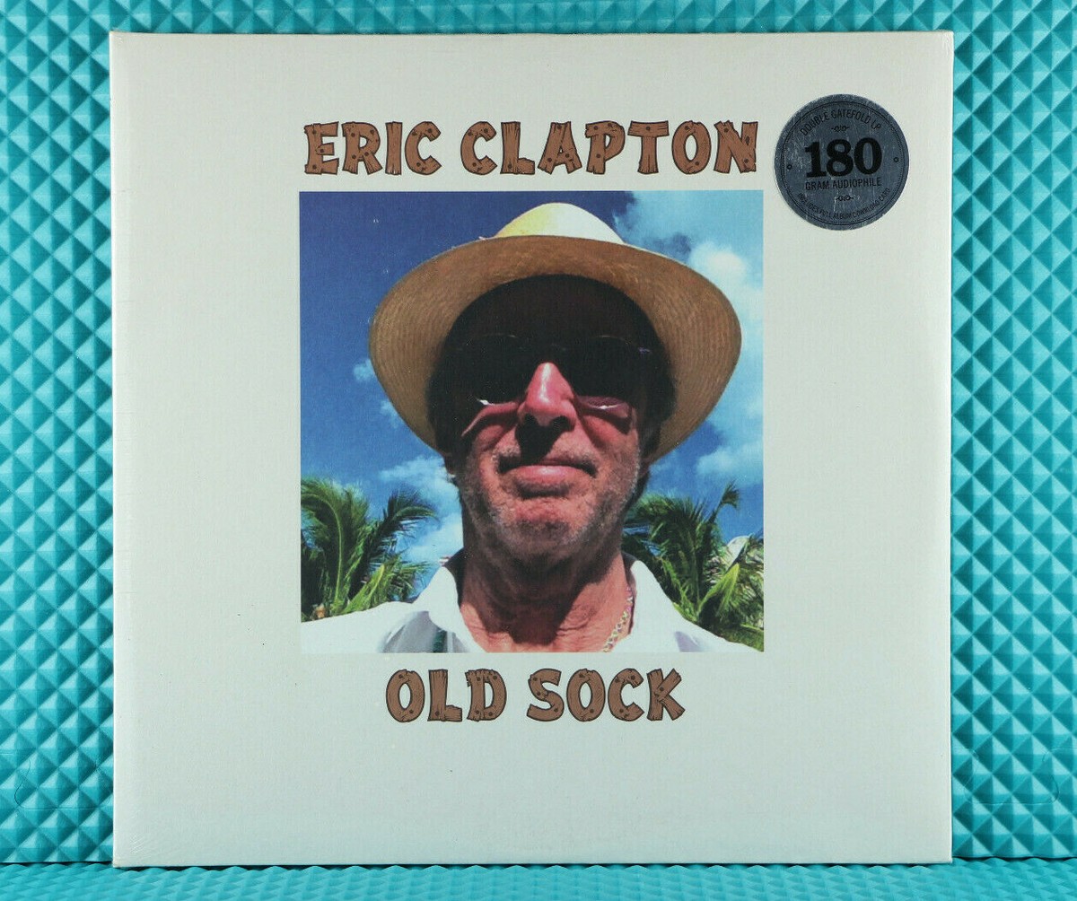 2013 Eric Clapton Old Sock 12'' LP 2X Vinyl Record 180 Gram 1