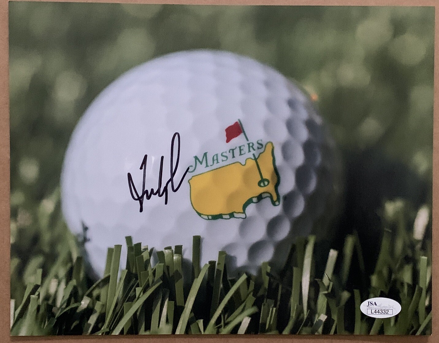 Fred Couples Autographed Signed Masters 8x10 PGA Golf Photo JSA 