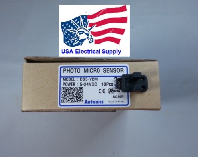  BS5-Y2M  Autonics  Photo Micro Sensor   5-24VDC 