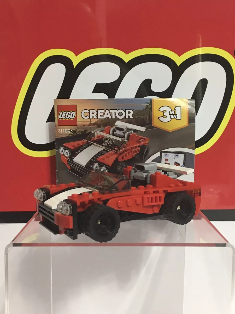 Sprint car online lego set
