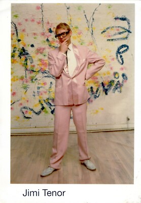 Jimi Tenor - Promo Photo 1990's - Intervision - Europa - Finland