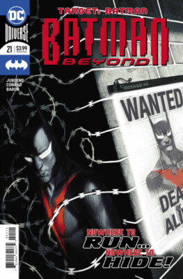 Batman Beyond #21 (NM)`18 Jurgens/ Conrad