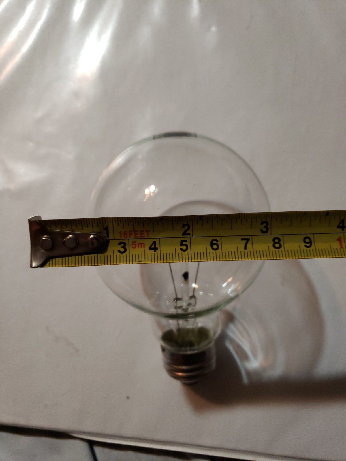 Feit Electric 25-Watt G25 120V Clear Light Bulbs for Bath & Vanity (3-Pack)