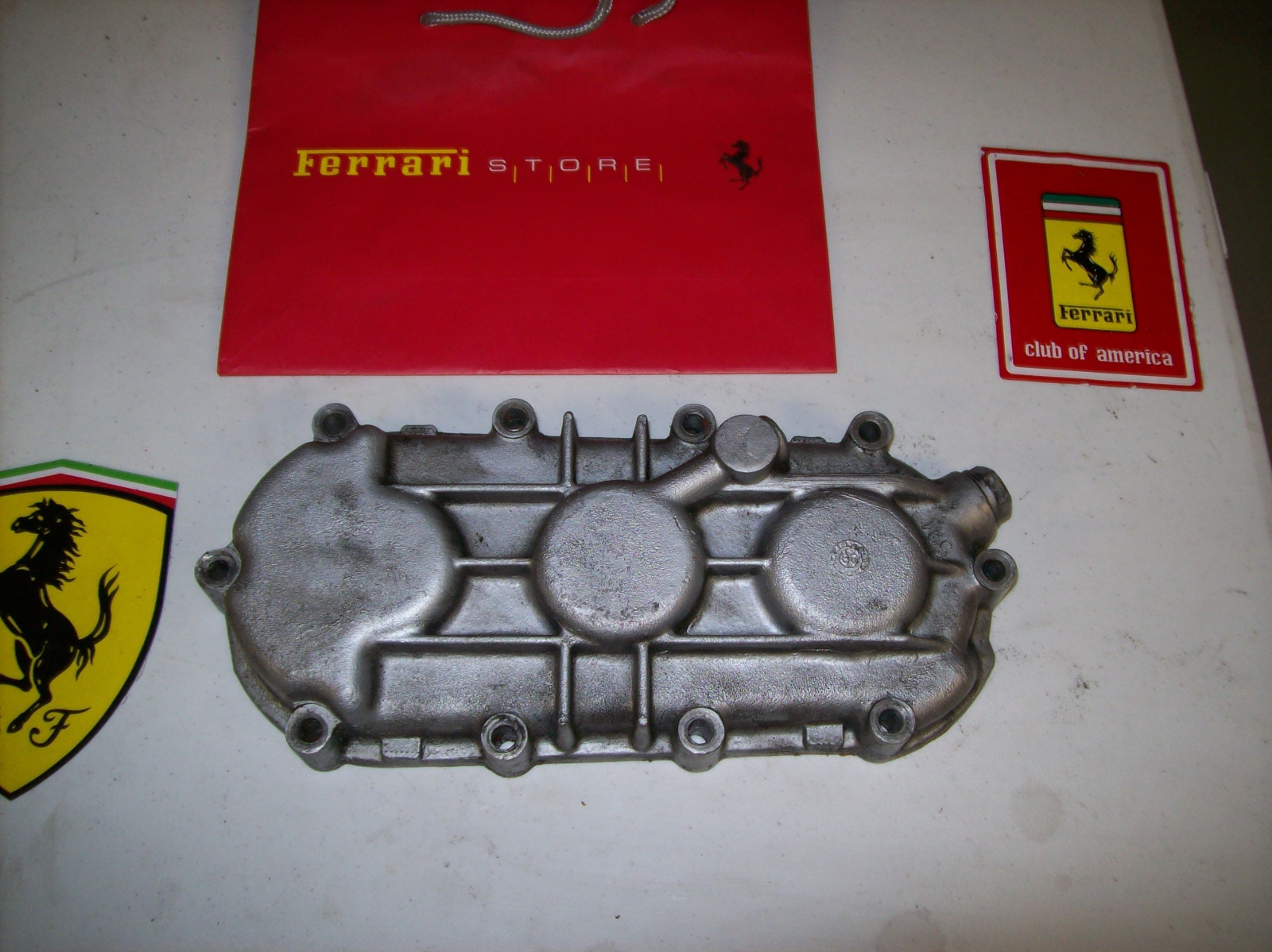 Ferrari 308-Gts Engine Transaxle Bell Housing Transfer Gear Cover GTSi GTBi OEM.