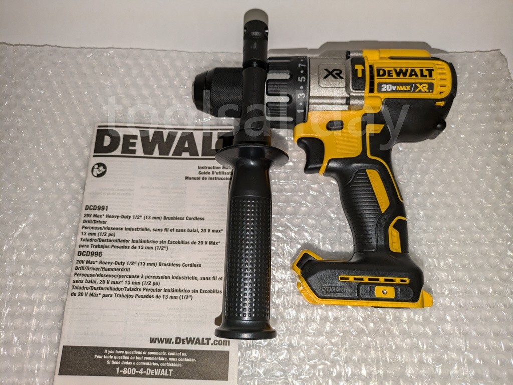 Impact Driver Dewalt Dcd996 Screwfix Dewalt Dcd996b 20v Max Xr