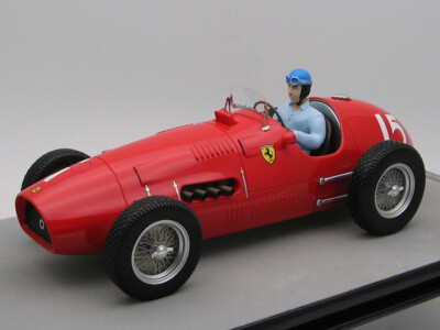 TECNOMODEL, FERRARI 500 F2 #15 GP von England 1952 A.ASCARI - Limitiert auf 7
