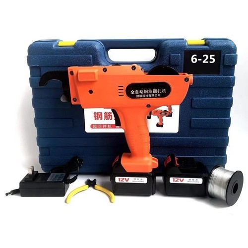 12V 4500mAh Wireless Cable Rechargeable Automatic Rebar Taping Machine - Picture 13 of 14