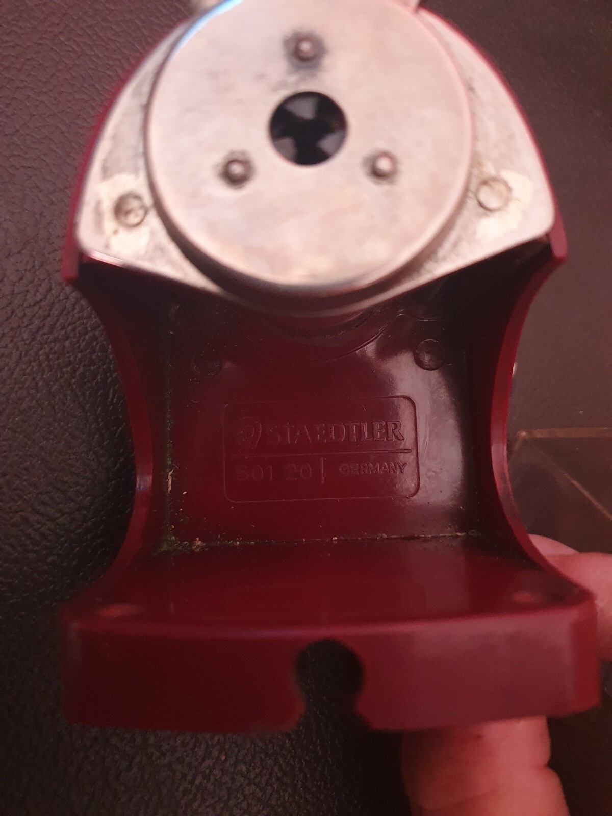 Vintage Original Staedtler Pencil Sharpener 50120 eBay