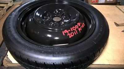 10 11 12 13 14 15 Toyota Prius Spare Tire Wheel Donut 16 5x100 Plug 10 11 12 13 14 15 Toyota Prius Spare Tire Wheel Donut 16 5x100 Plug