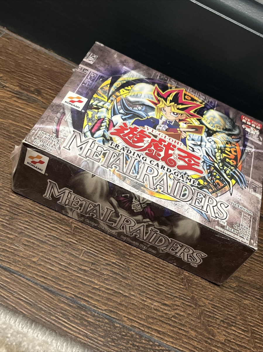 遊戯王 l Raiders 英語 北米 MRD 未開封パック Yu-Gi-Oh! Metal