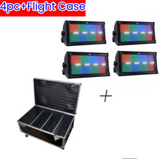4pc/ rgb 1000W Martin LED Strobe Lights Atomic DMX512 Strobe Flash Light+Case
