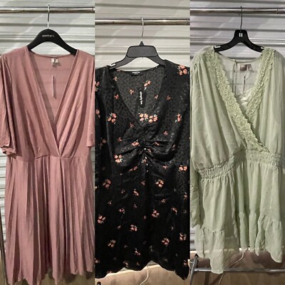 (Lot of 3) NEW ASOS Simply Be. Plus Size Formal Floral Solid Dress 2X 3X 20 22 | eBay (Lot of 3) NEW ASOS Simply Be. Plus Size Formal Floral Solid Dress 2X 3X 20 22 | eBay