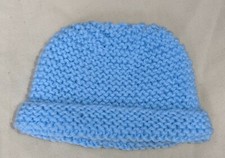 Tiny Small Baby Boy's Hat Newborn 0-3 Months