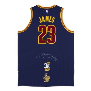lebron james signed jersey ebay