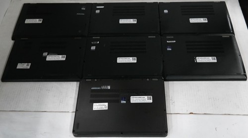 Lot 7 Lenovo ThinkPad Yoga MIX i5-i7 5-8th Gen 4GB RAM CRACKED SCREENS FOR PARTS - Picture 2 of 12