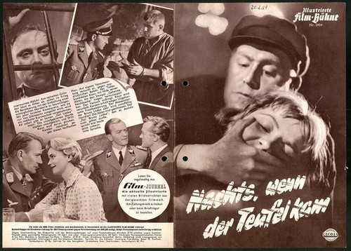 Nachts Wenn Der Vater Kam Filmprogramm IFB Nr. 3904, Nachts, wenn der Teufel kam, Claus Holm