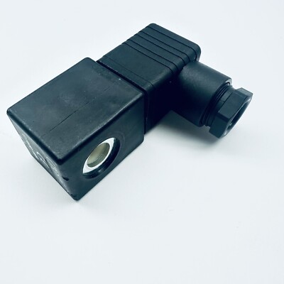 Turbo VA-19 Solenoid Coil with GDM B-12 DIN Connector