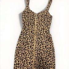 NWT Divided Women’s Animal Print Bodycon Dress