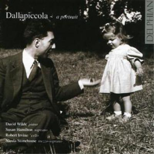 Luigi Dallapiccola Portrait, A (Wilde, Hamilton, Stonehouse) (CD) Album