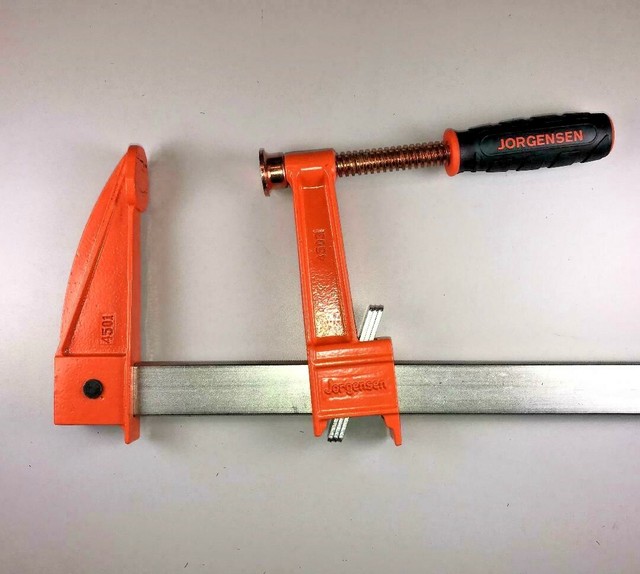 New 36 inch Heavy Duty Steel Bar Clamp 4536 / Wood Working/ Welding eBay