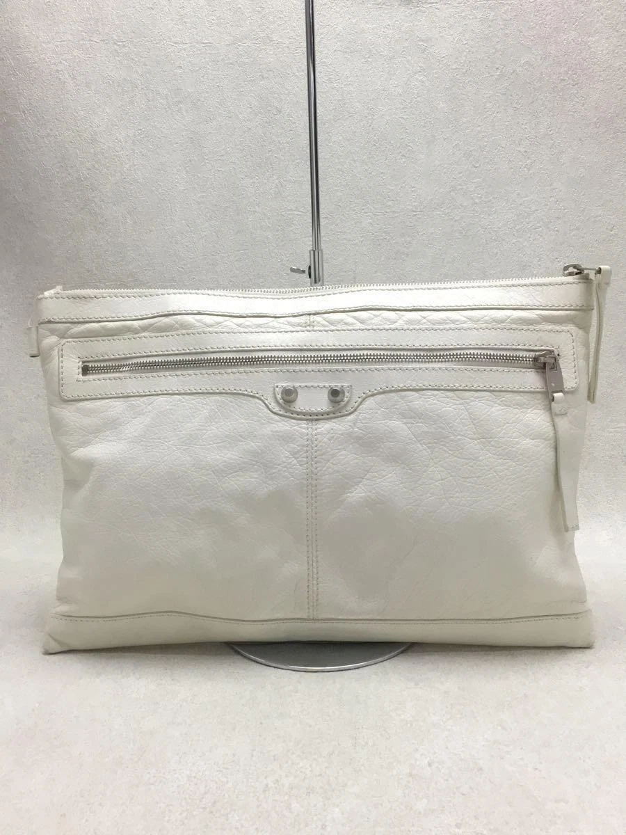 White clutch bag ebay sale