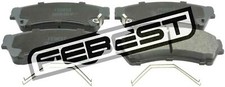 Pad Kit, Disc Brake, Front - Kit For LINCOLN MKZ DE