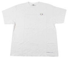 Vintage Tiger Woods Nike Made In USA 90s Golf White Shirt Size Large