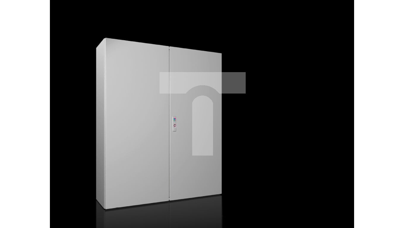 AX Compact enclosure 1000x1200x300 mm steel sheet with mounting plate dou /T2UK