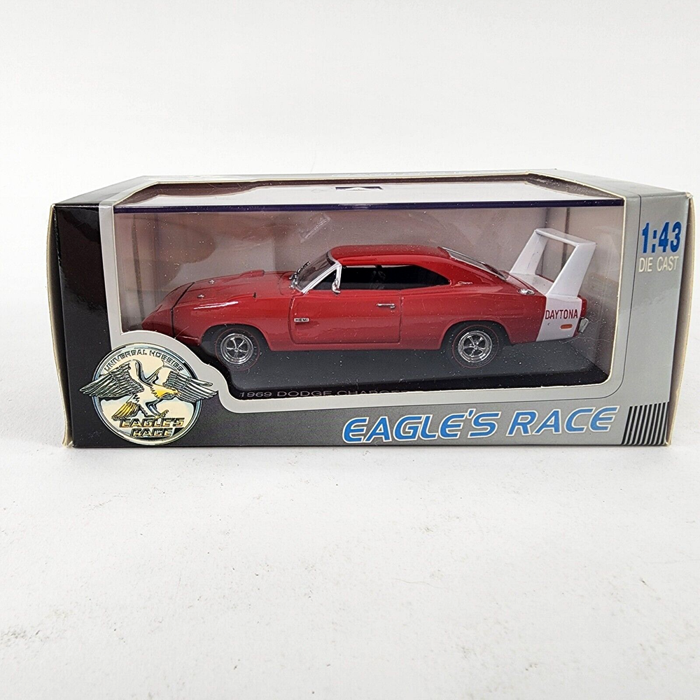 Universal Hobbies Eagle's Race 1969 Dodge Charger Daytona Diecast Model 1:43 NEW