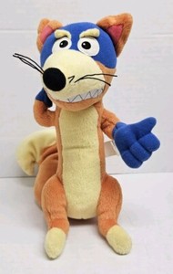 2001 Fisher Price Swiper Dora The Explorer Talking Poseable 10” Plush