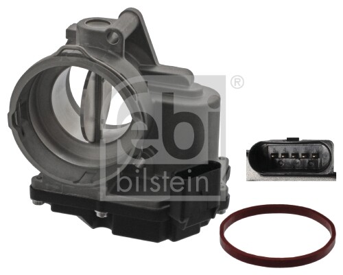 Febi Bilstein 46315 Drosselklappe FüR A3 Altea Cordoba Ibiza 3 Leon Toledo-image