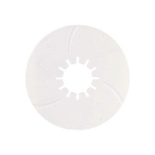 12" Fifth Wheel Hitch Lube Plate Wear-Resistant Kingpin Friction Plate Durable