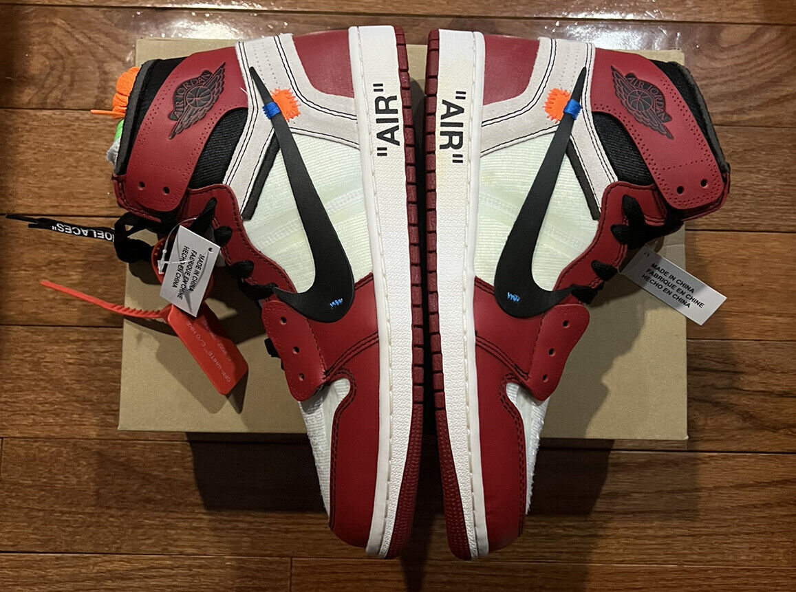 Nike x Off White The Ten Air Jordan 1 Retro High Chicago Nike x Off White The Ten Air Jordan 1 Retro High Chicago
