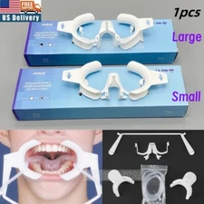 Dental Ortho Nola Lip Cheek Retractor Dry Field System Mouth Opener Large/ Small