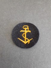 VINTAGE SMALL WW 2 GERMAN NAVY SLEEVE PATCH