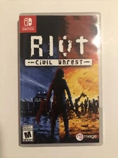 Riot: Civil Unrest (Nintendo Switch, 2019)