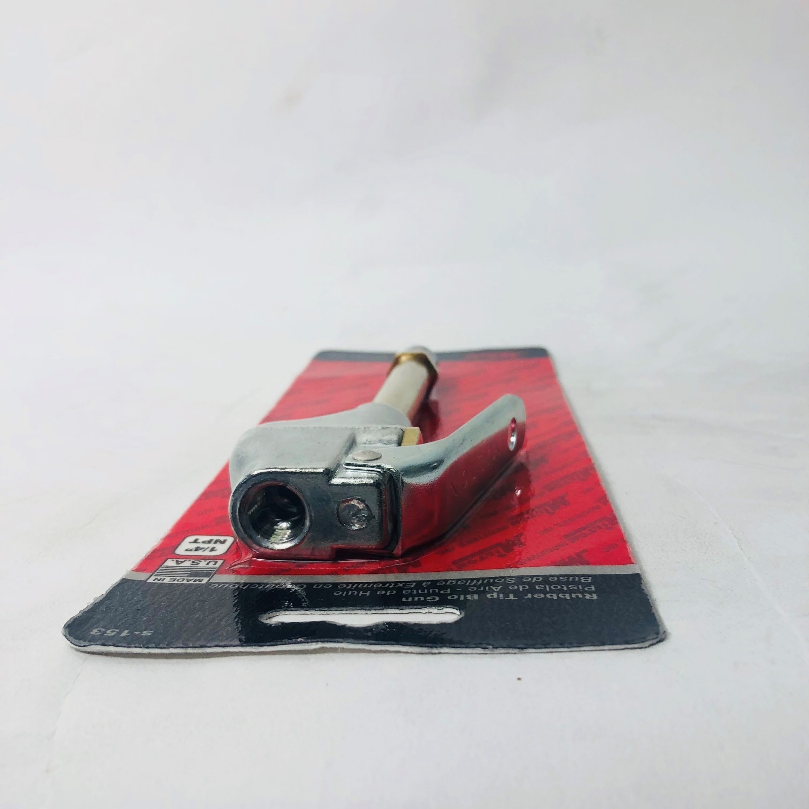 Pistola Di Soffiaggio Professionale HBM Con Regolatore Di Pressione - Foto 14