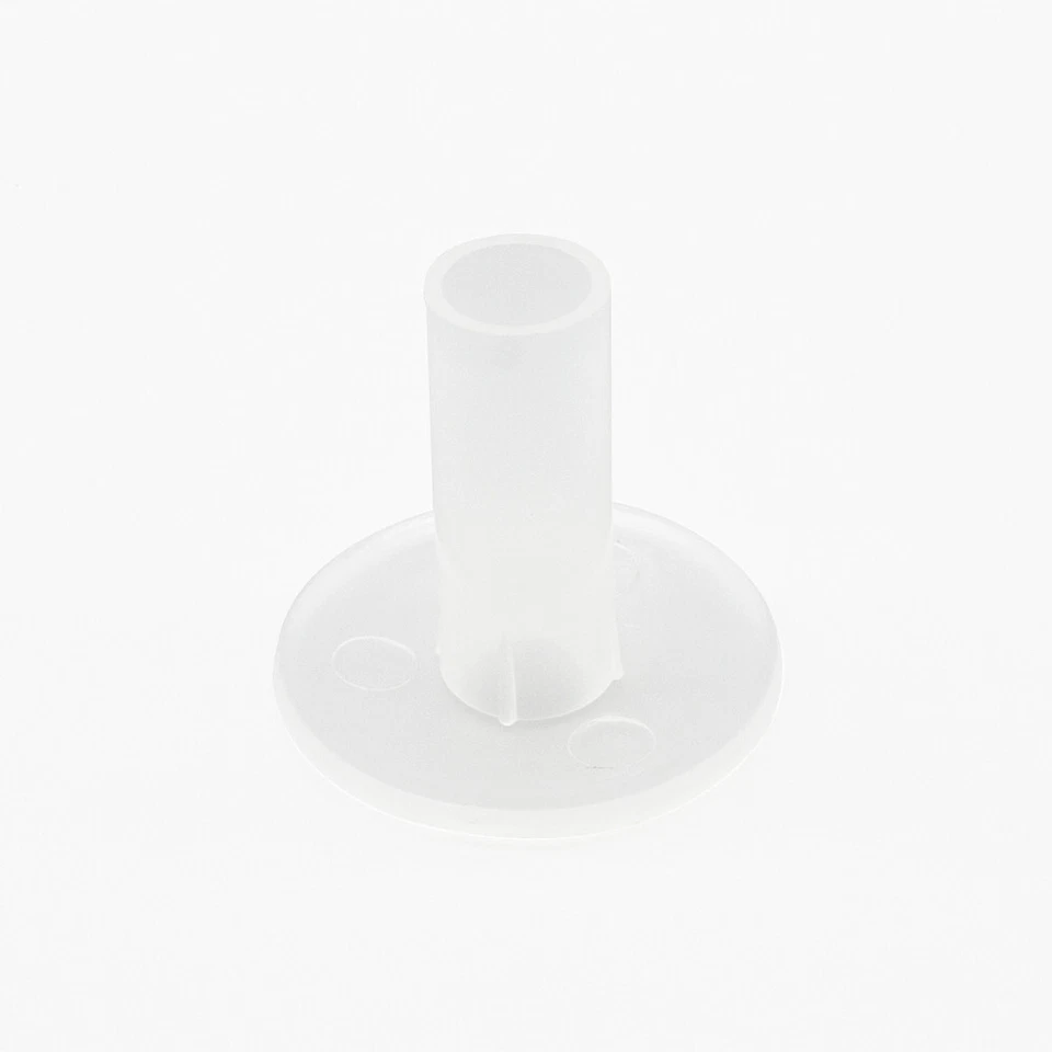 Buje de alimentación única Steren RG6 transparente - 100 piezas Foto 2 de 4