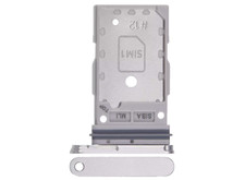 Dual Sim Card Tray Compatible For Samsung Galaxy S24 5G / S24 Plus 5G