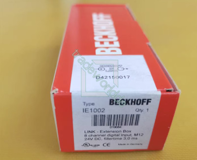 1PC New BECKHOFF module IE1002 IE1002-0000