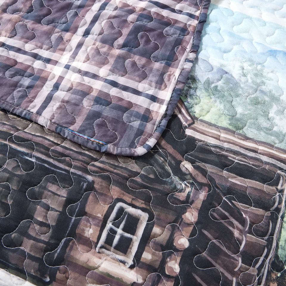 Virah Bella - Early Settlers - Lightweight Reversible Quilt Set - Image 4 of 4