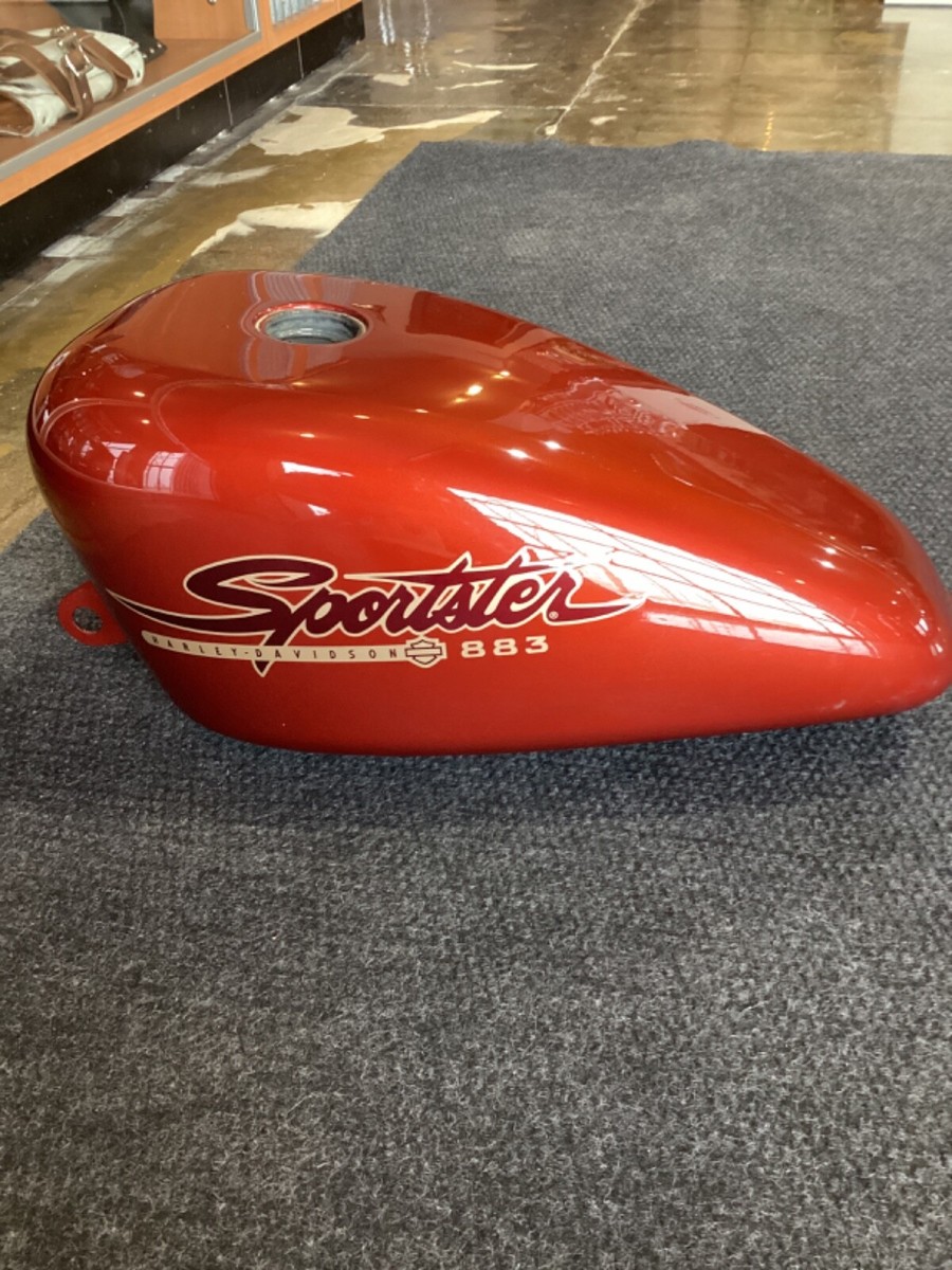 Harley Davidson OEM Sportster 883 Fuel Tank 61348-03 | eBay