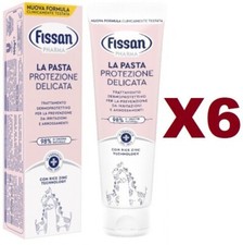 6PCS FISSAN PASTE GENTLE PROTECTION BABY 100ML BABY IRRITATION REDNESS